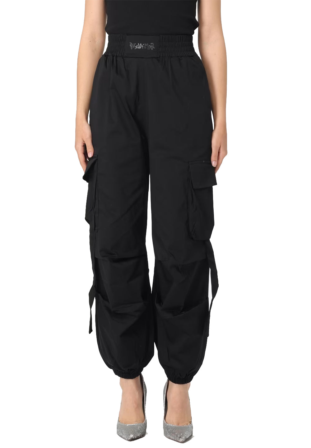 Pantalone Jogger In Raso