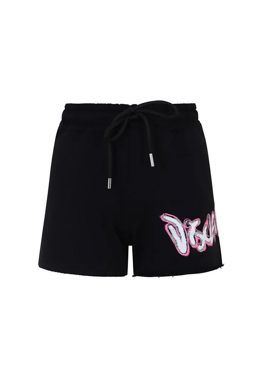 Shorts Logo In Felpa