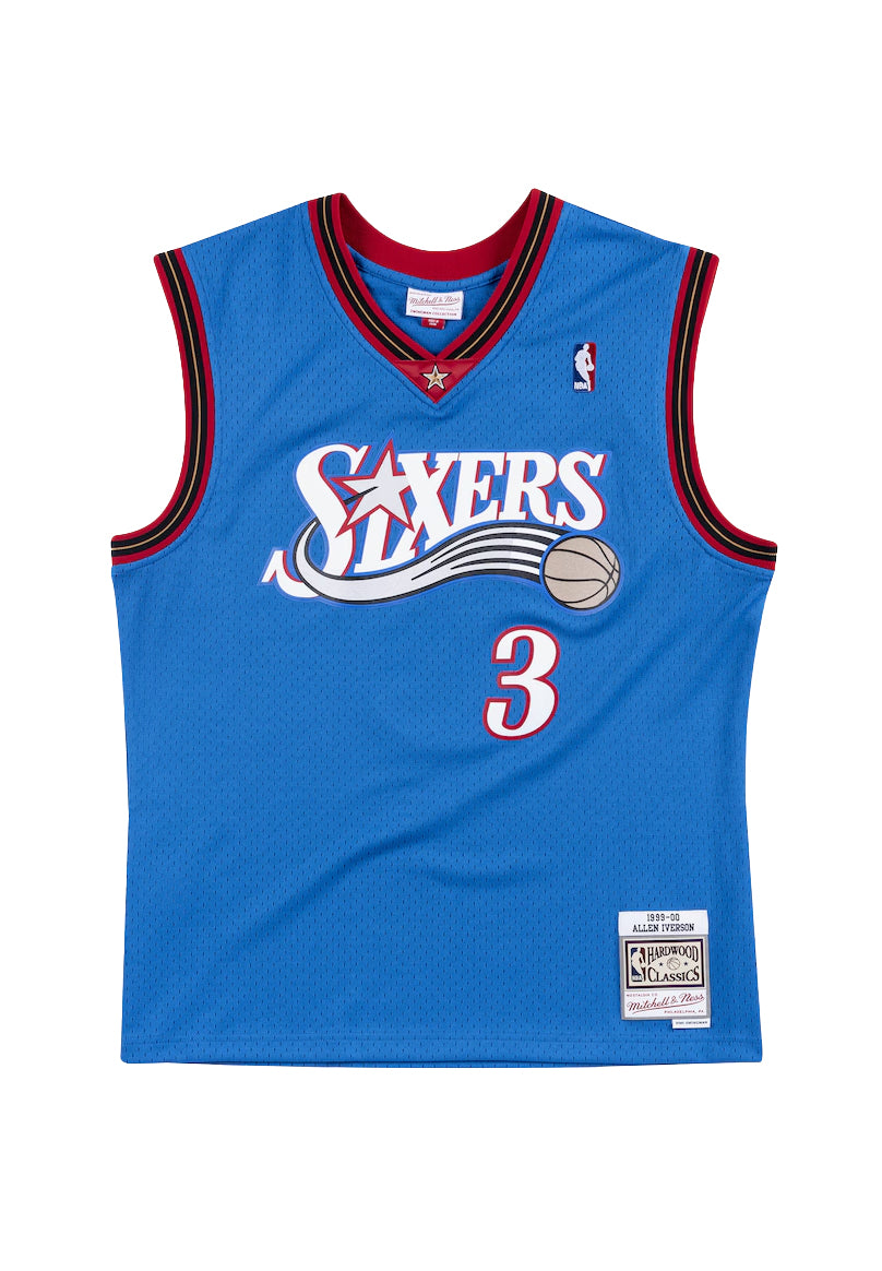 Swingman Jersey Philadelphia 76ers Allen Iverson