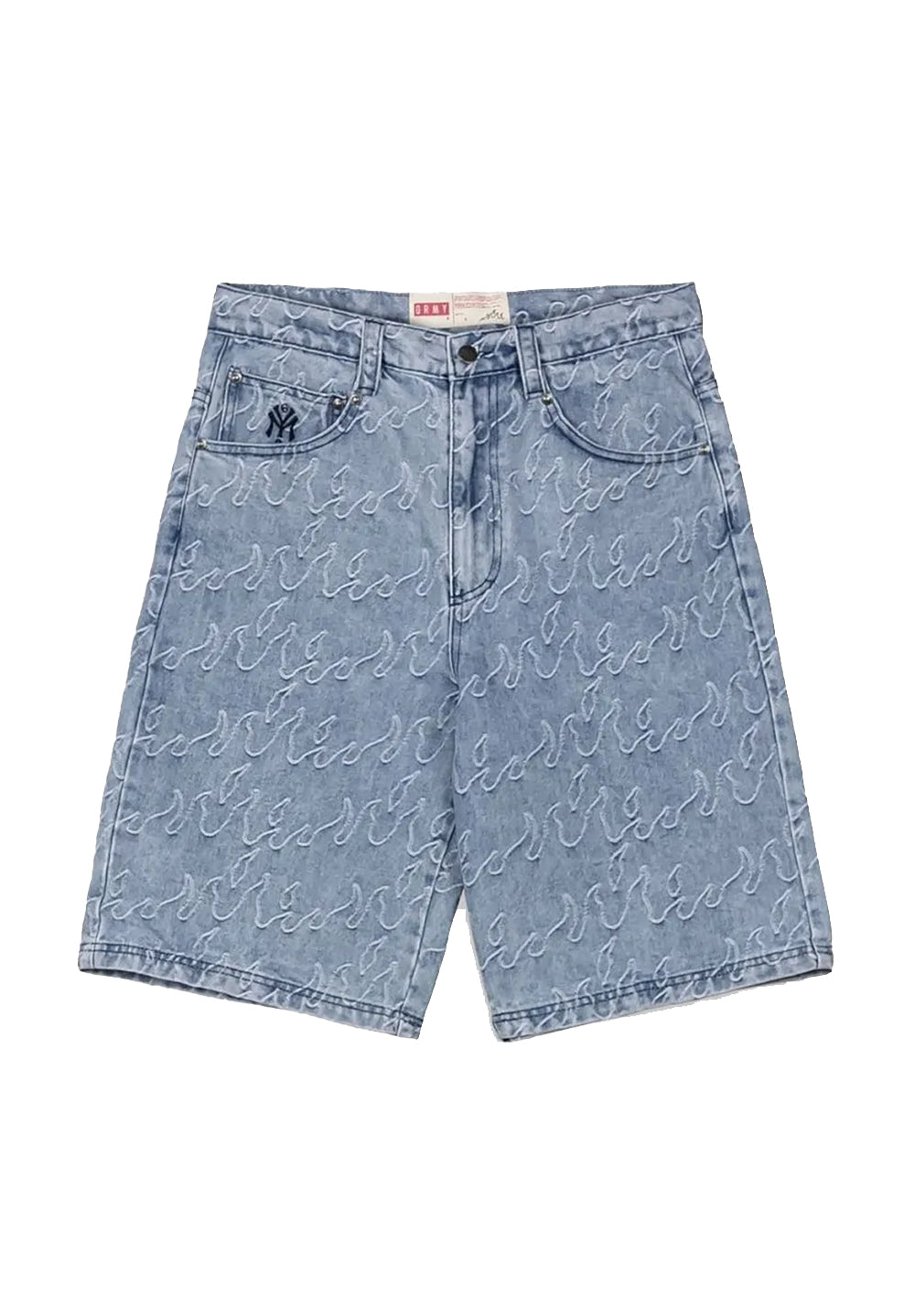 Sweet Science Baggy Denim Shorts