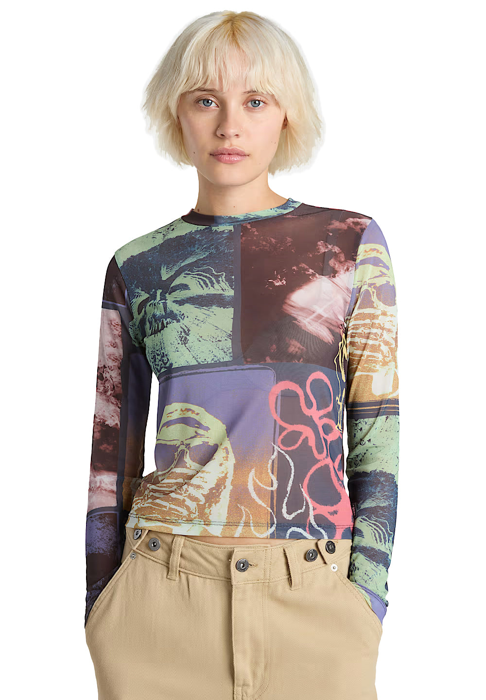 Ludlow Mesh Long Sleeve