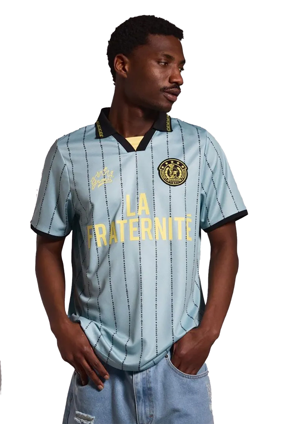 La Fraternitè Bruler Piller Soccer Tee