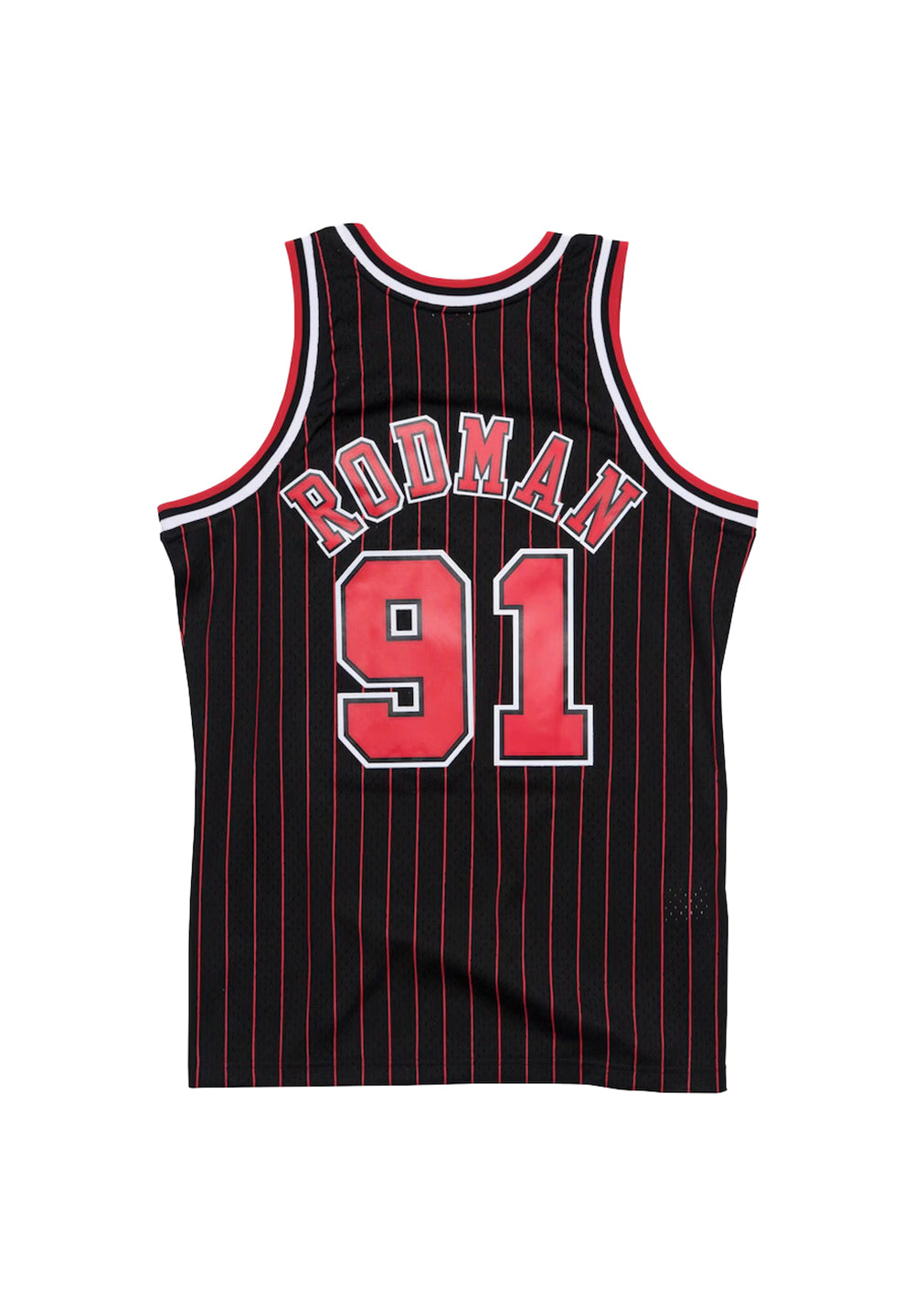 Swingman Jersey Chicago Bulls Dennis Rodman