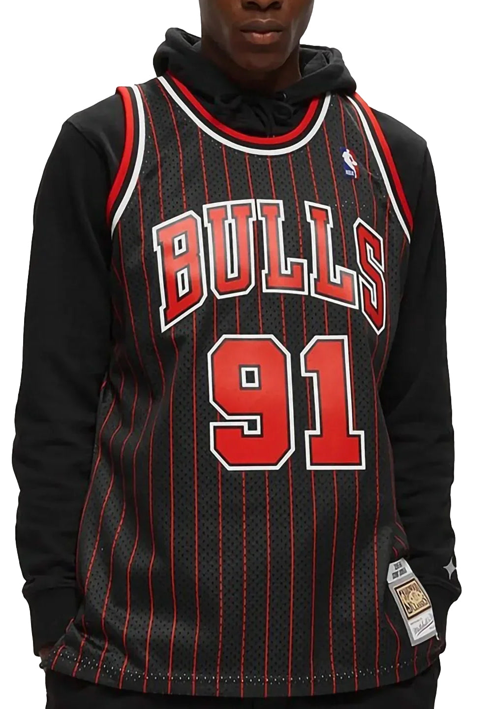Swingman Jersey Chicago Bulls Dennis Rodman