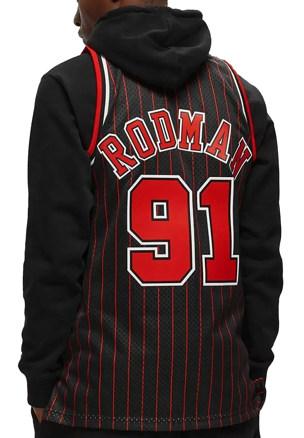 Swingman Jersey Chicago Bulls Dennis Rodman