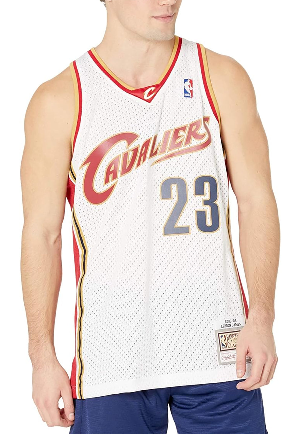 Swingman Jersey Cleveland Cavaliers Lebron James