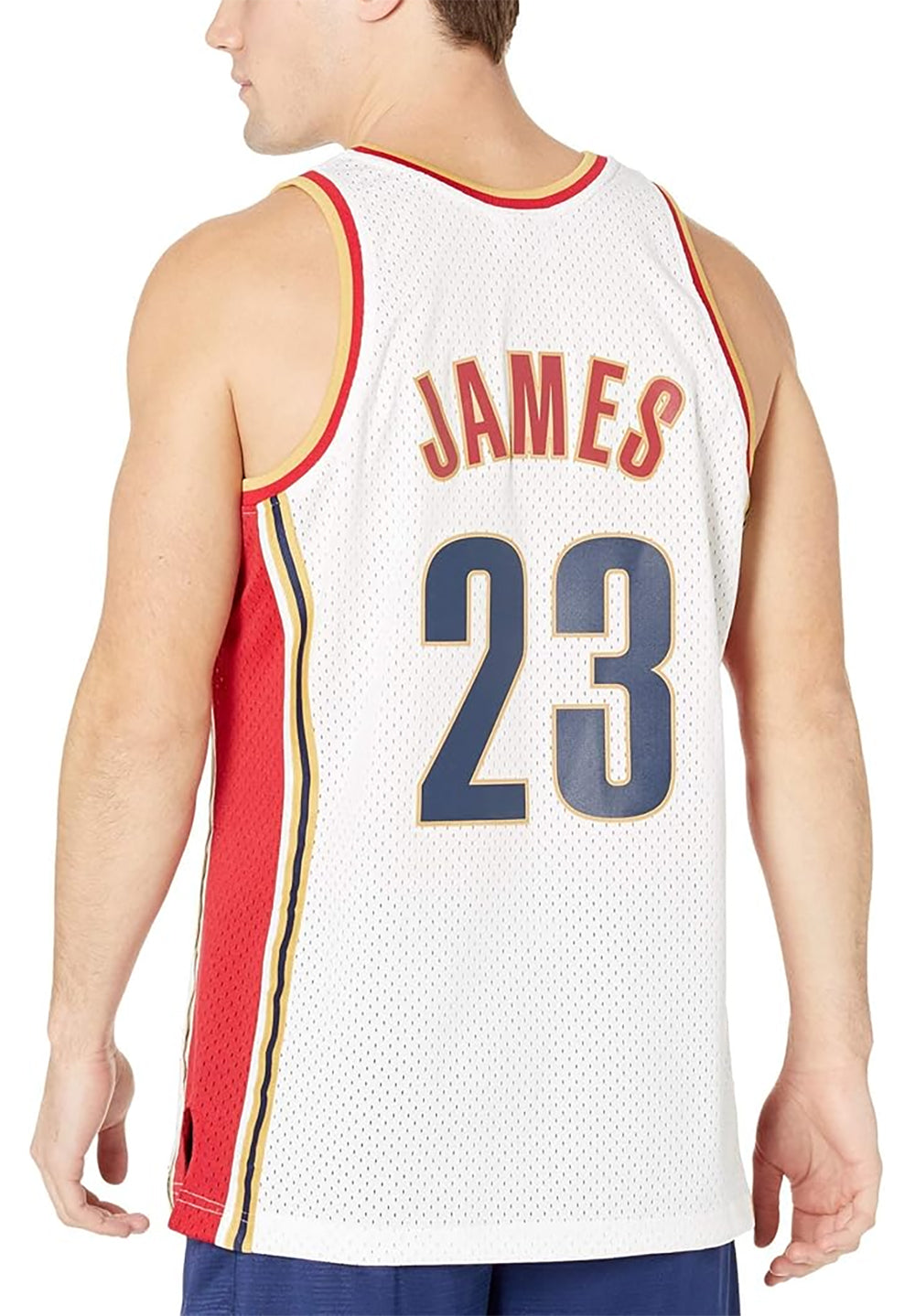 Swingman Jersey Cleveland Cavaliers Lebron James