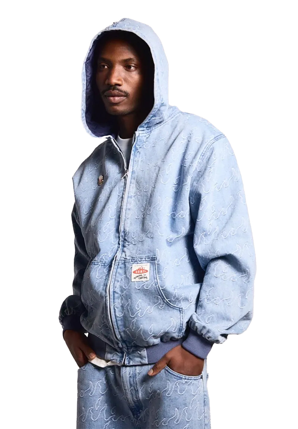 Sweet Science Denim Hoodie Jacket