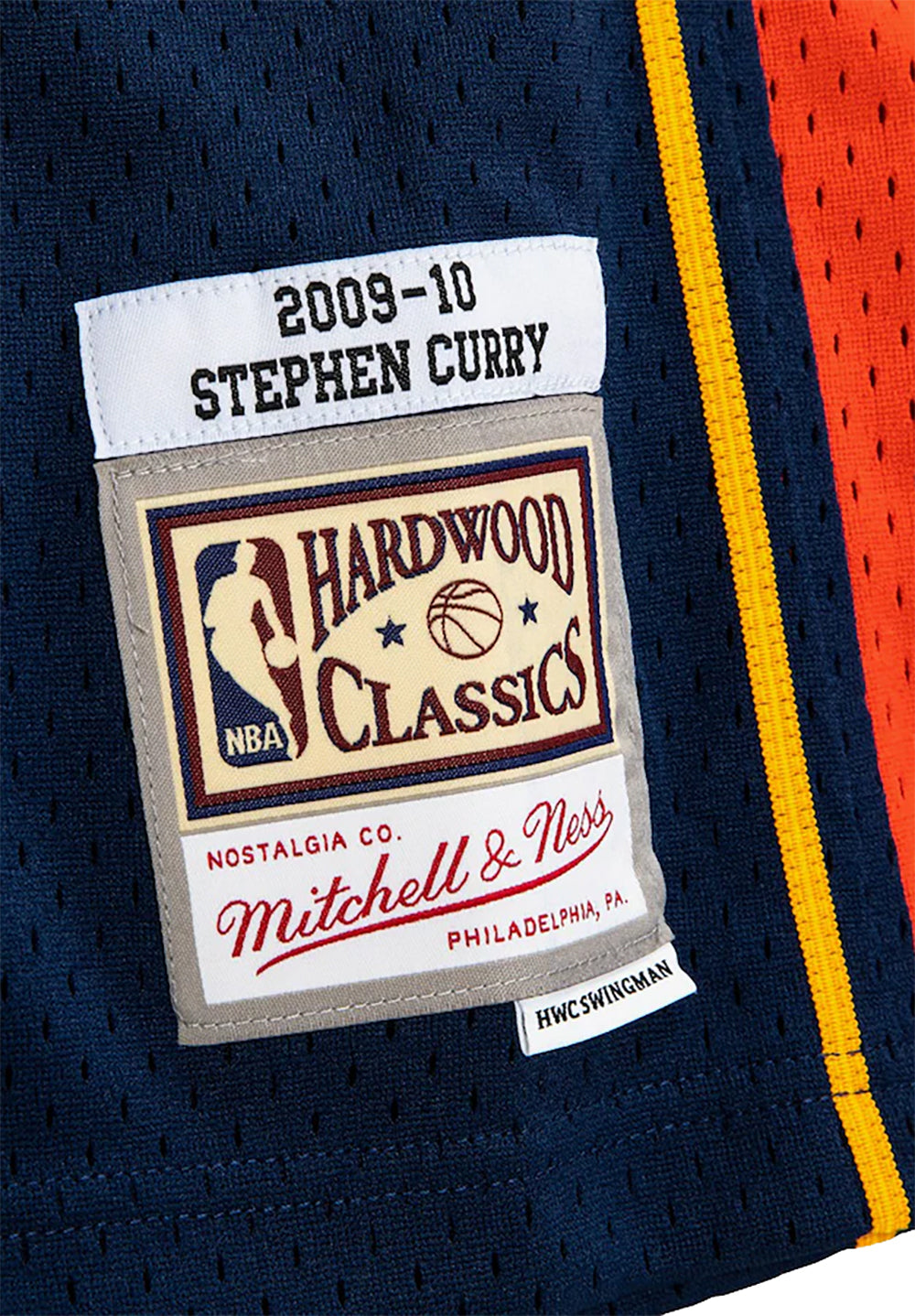 Swingman Jersey Golden State Warriors Stephen Curry