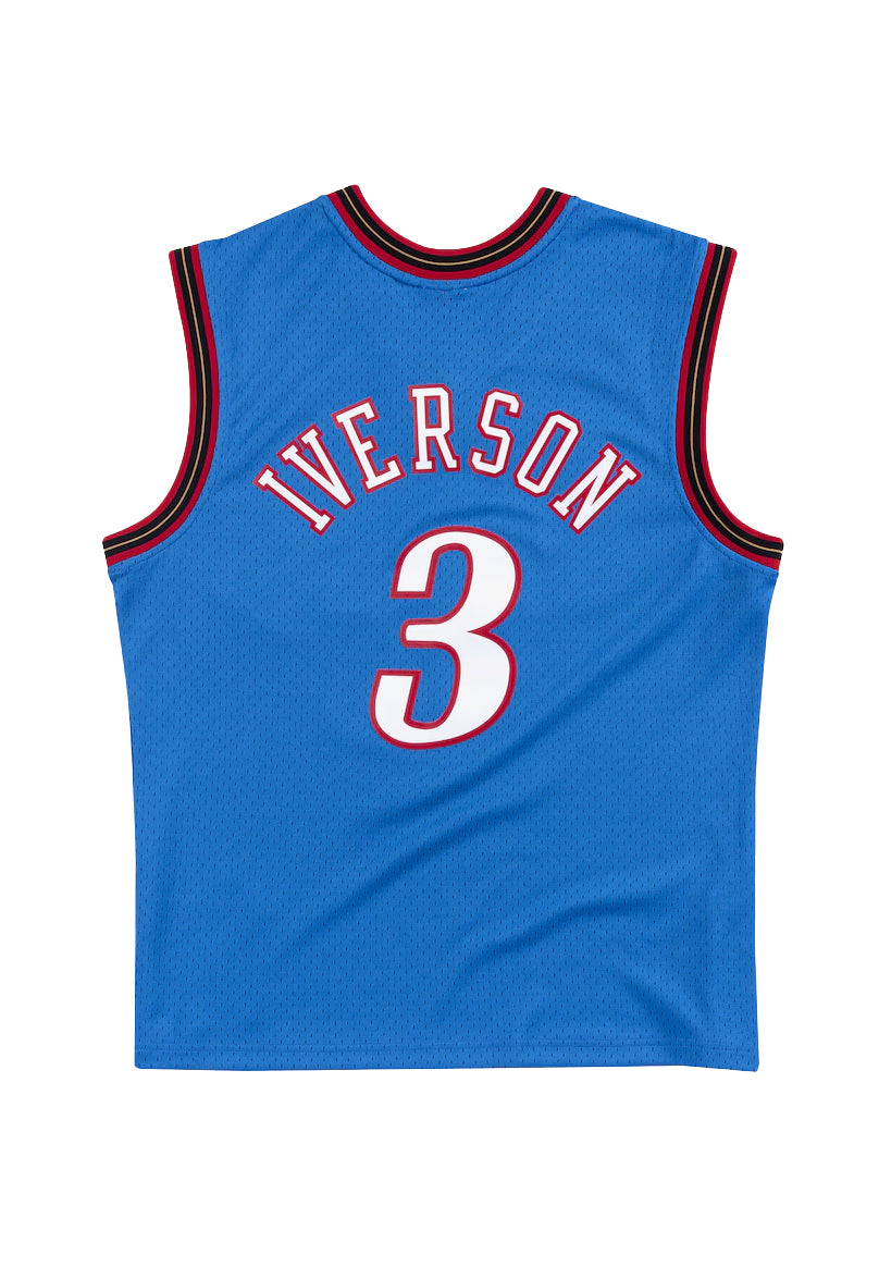 Swingman Jersey Philadelphia 76ers Allen Iverson