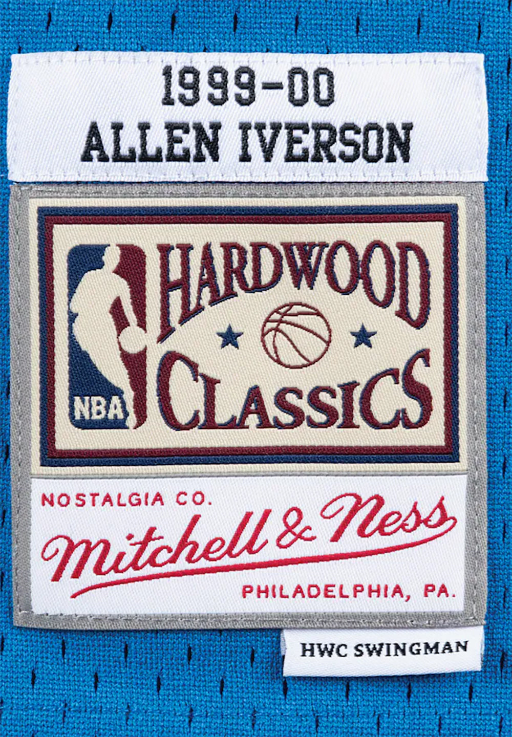 Swingman Jersey Philadelphia 76ers Allen Iverson