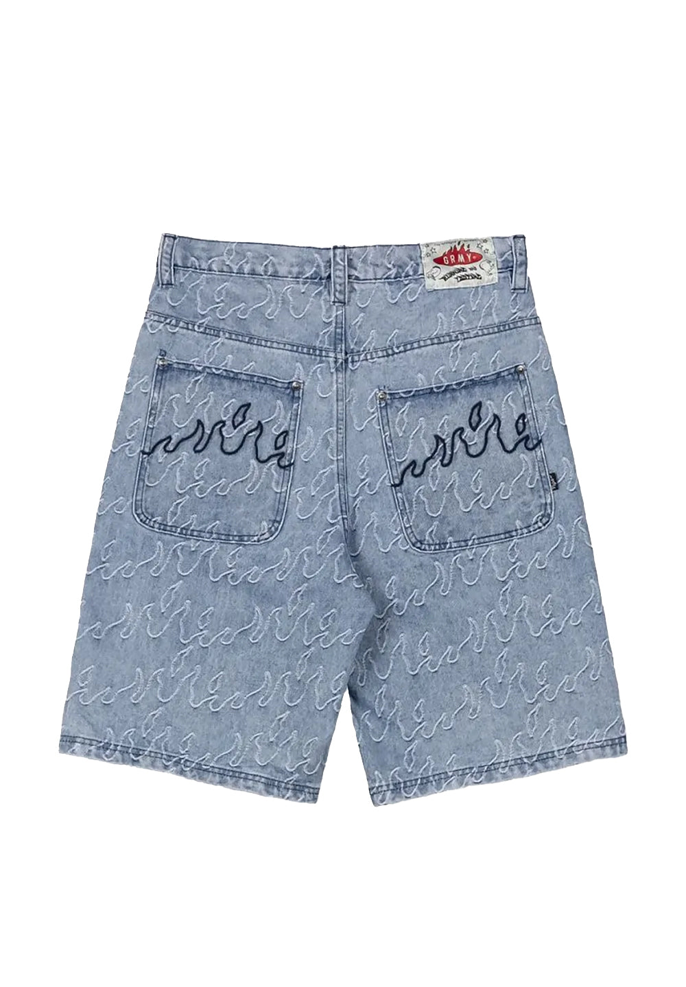 Sweet Science Baggy Denim Shorts
