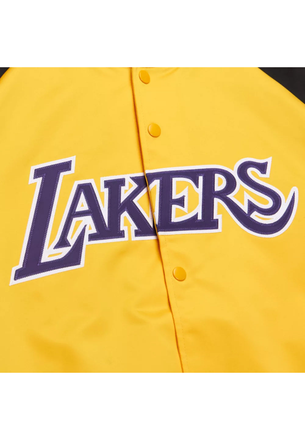 NBA Satin Jacket Vintage Los Angeles Lakers