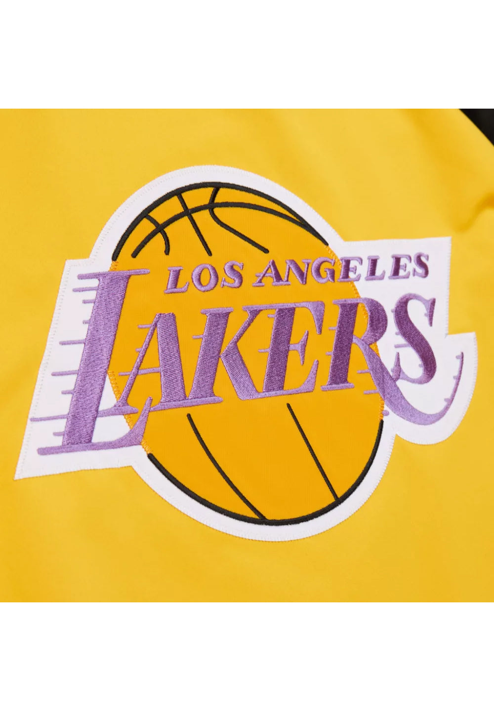 NBA Satin Jacket Vintage Los Angeles Lakers