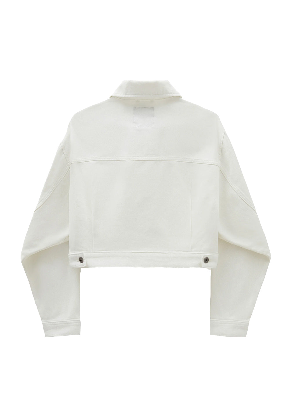 Reynes Crop Trucker Jacket