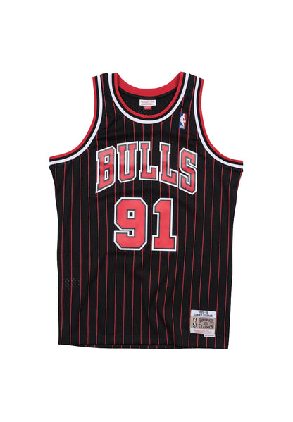 Swingman Jersey Chicago Bulls Dennis Rodman