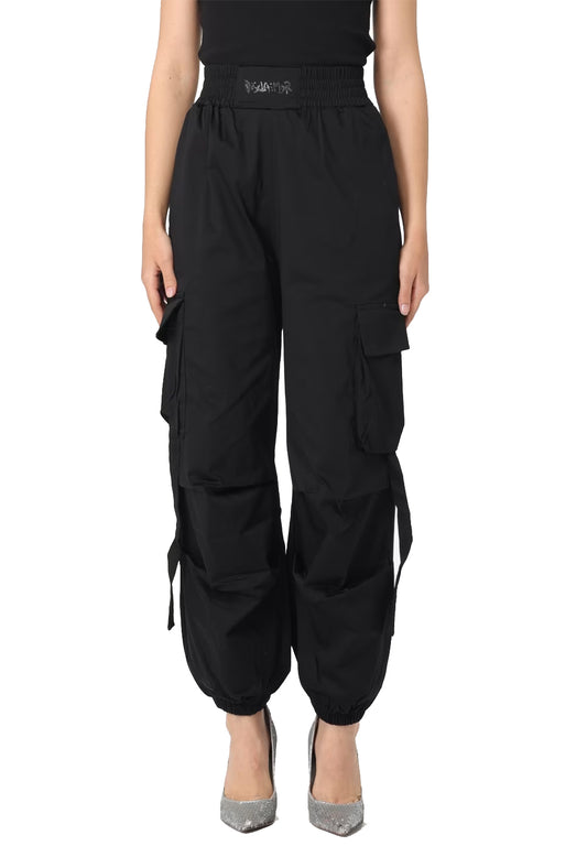 Pantalone Jogger In Raso