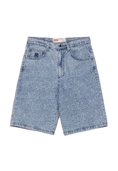 Sweet Science Baggy Denim Shorts