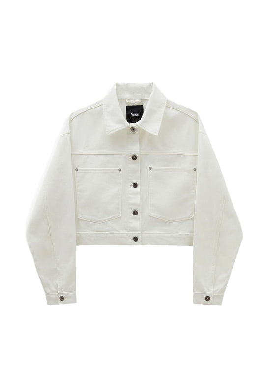 Reynes Crop Trucker Jacket