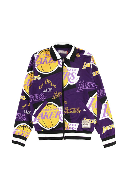 NBA Track Jacket Lakers