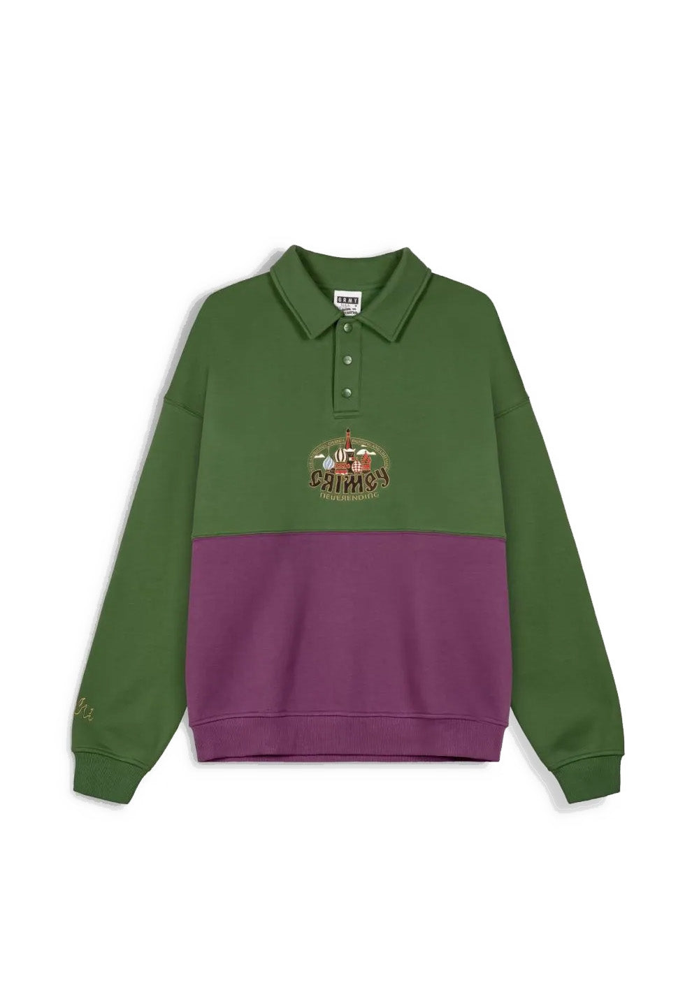 The Lower Depths Polo Sweatshirt