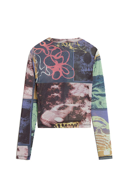 Ludlow Mesh Long Sleeve