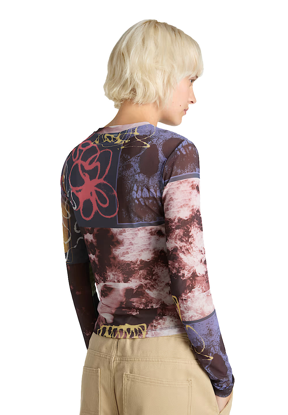 Ludlow Mesh Long Sleeve
