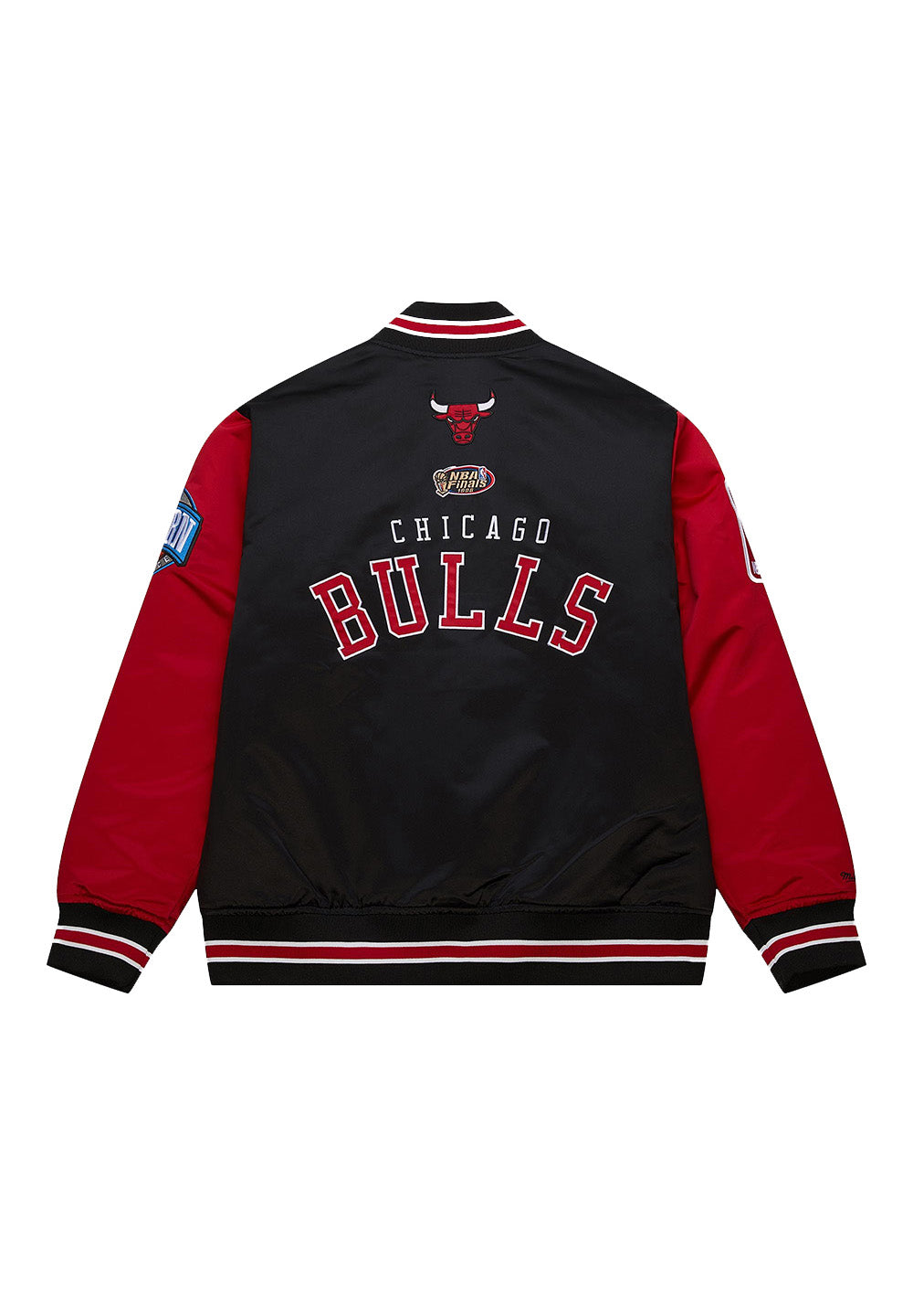 NBA Satin Jacket Vintage Logo Bulls