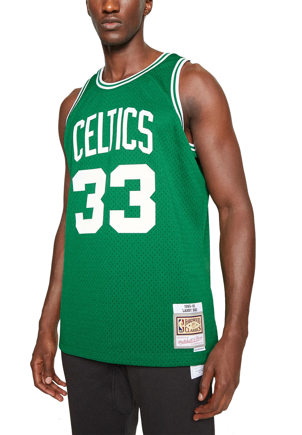 Swingman Jersey Boston Celtics Larry Bird