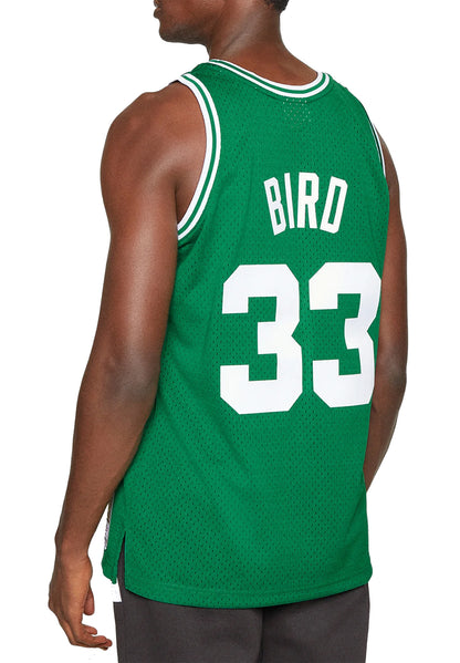 Swingman Jersey Boston Celtics Larry Bird