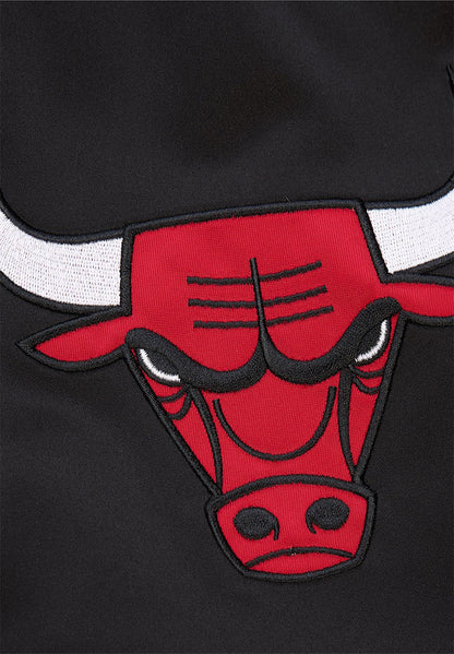 NBA Satin Jacket Vintage Logo Bulls