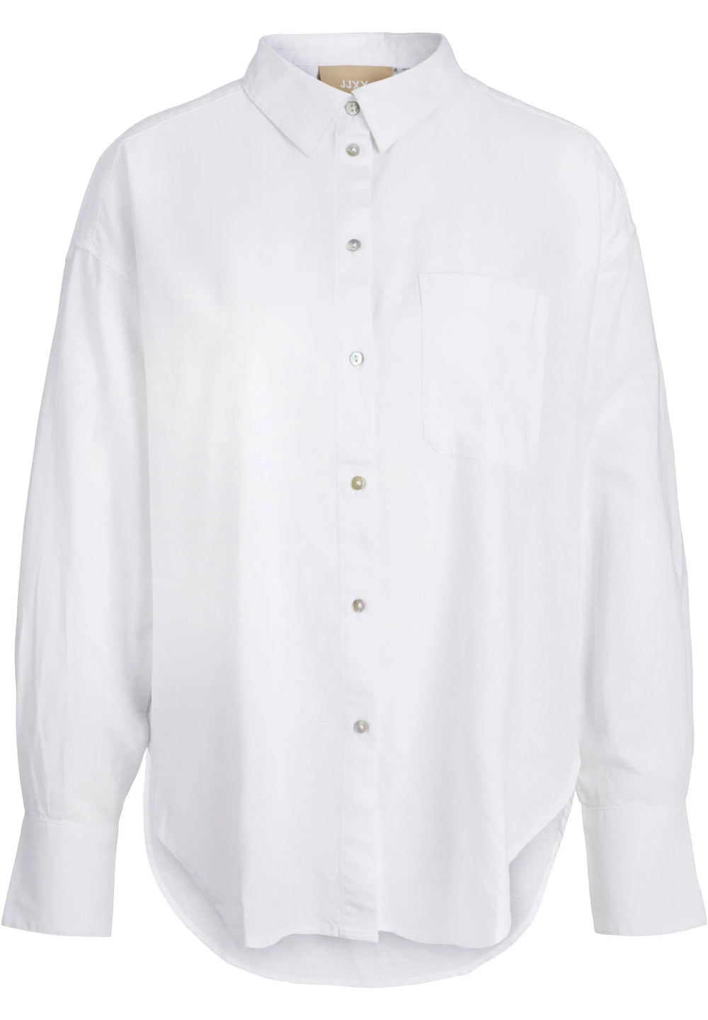 Jx Jamie Linen Blend Shirt