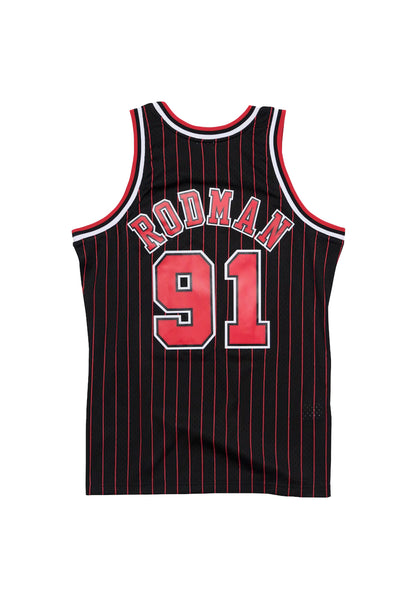 Swingman Jersey Chicago Bulls Dennis Rodman