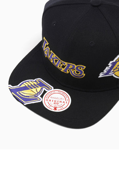 Landed Snapback Los Angeles Lakers