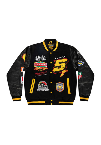 Racing Varsity Jacket