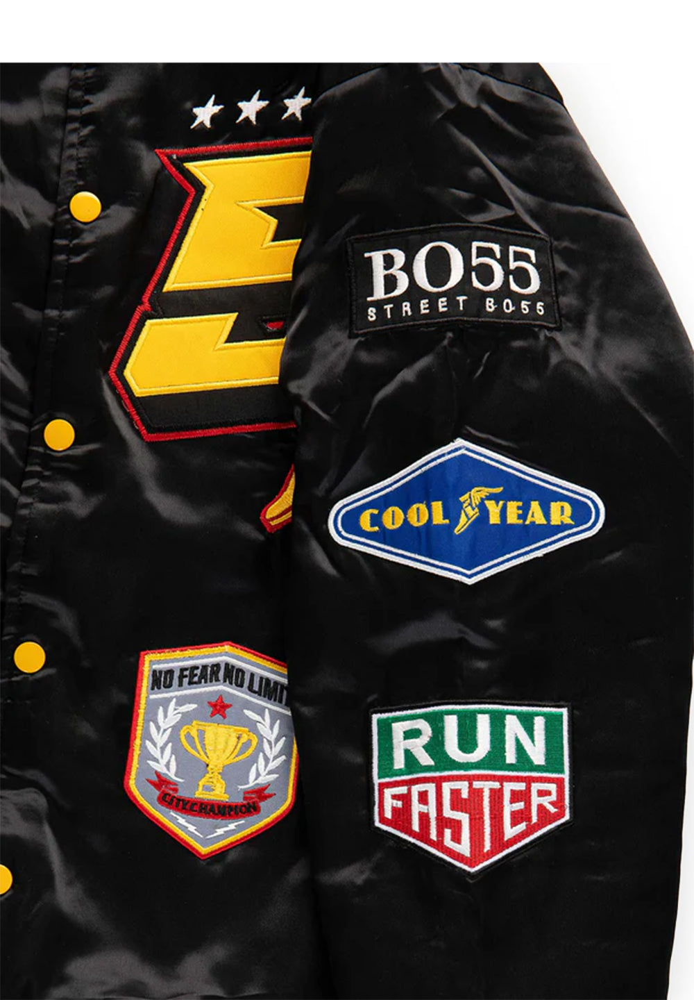 Racing Bomber Jacket