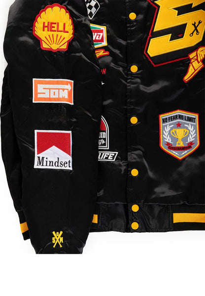 Racing Bomber Jacket