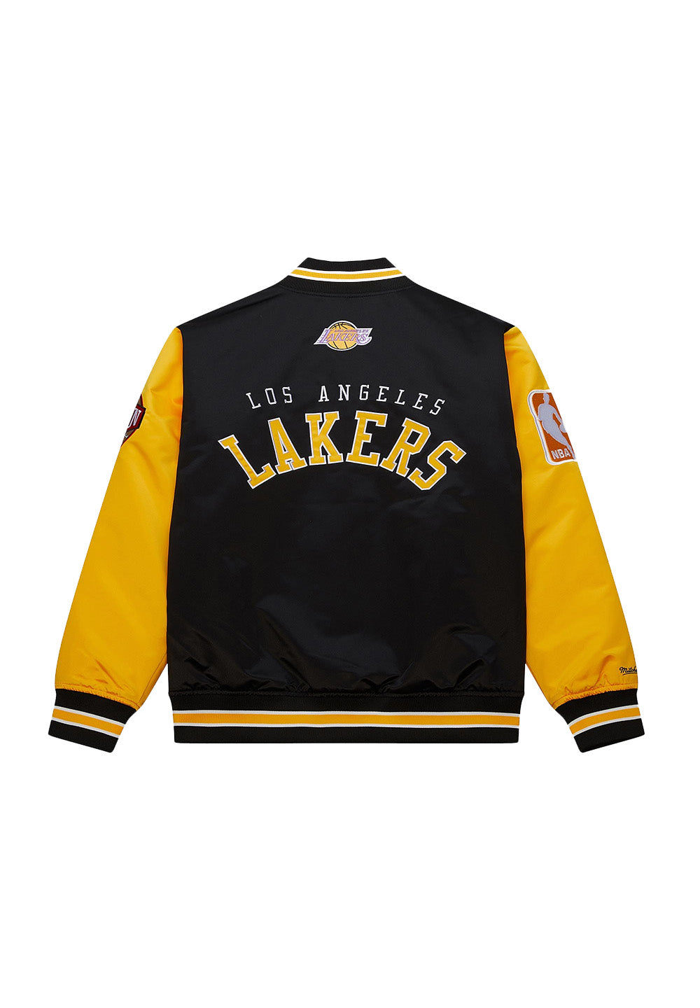 NBA Satin Jacket Vintage Logo Lakers