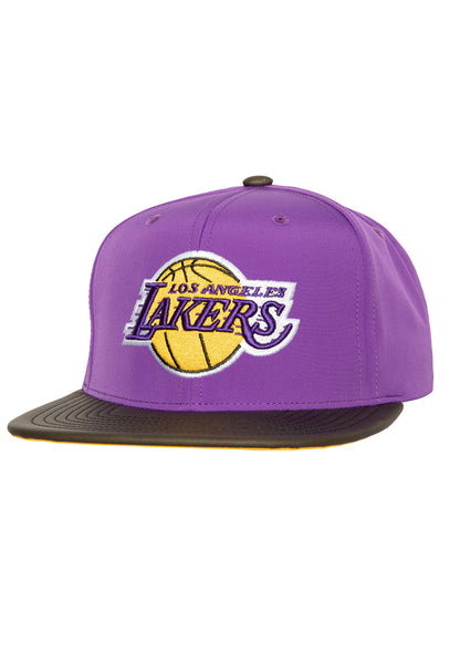 Heat Up Snapback Los Angeles Lakers