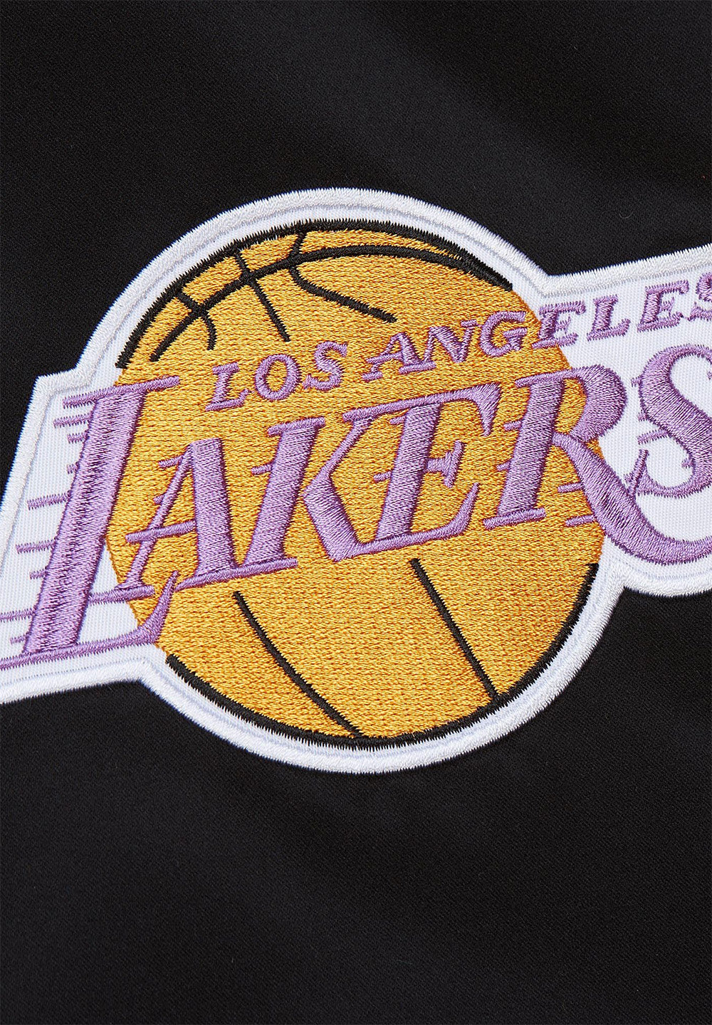 NBA Satin Jacket Vintage Logo Lakers