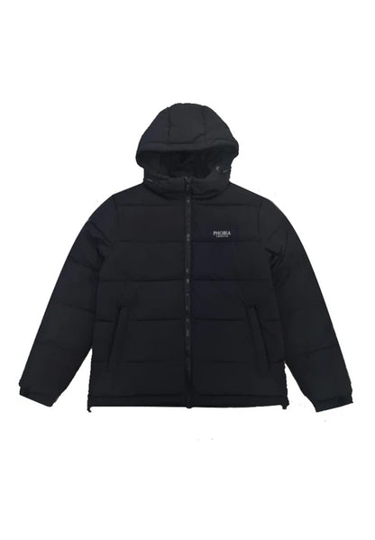 Puffy Jacket With Phobia Foggy Logo