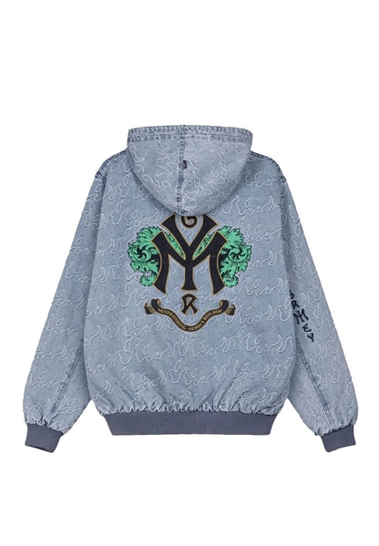 Sweet Science Denim Hoodie Jacket