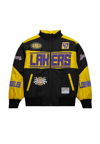 NBA Speedway Varsity Jacket Lakers