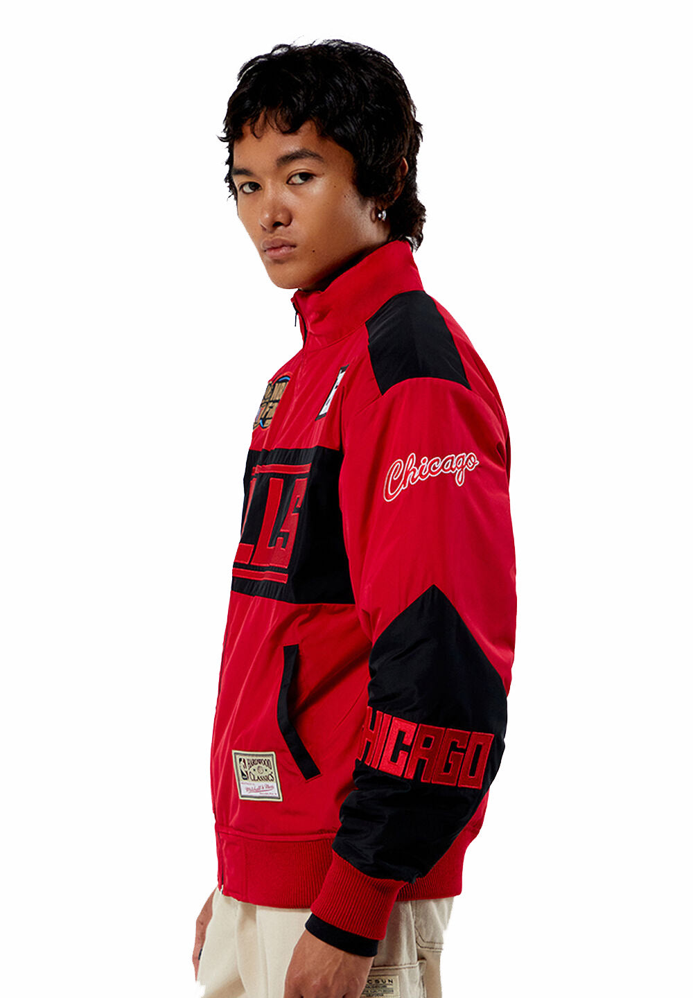 NBA Speedway Varsity Jacket Bulls