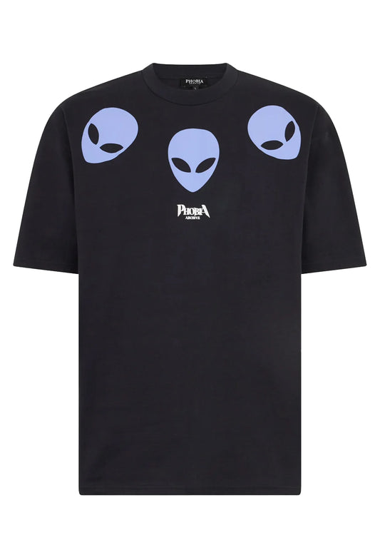 T-shirt with Triple Alien