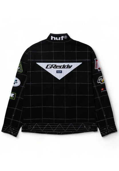 Huf X Greddy Racing Team Jacket