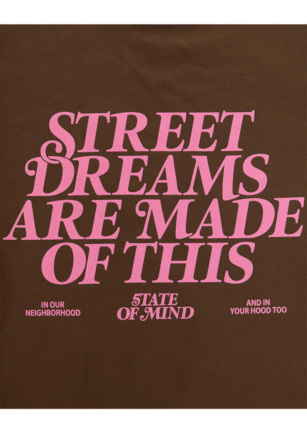 Street Dreams Crewneck