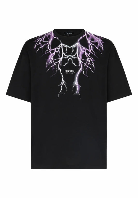 Phobia T-shirt Lightning