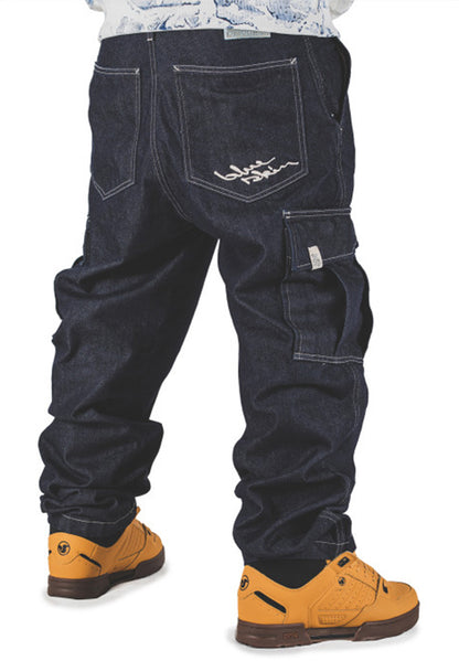 Baggy Cargo Jeans Blueskin