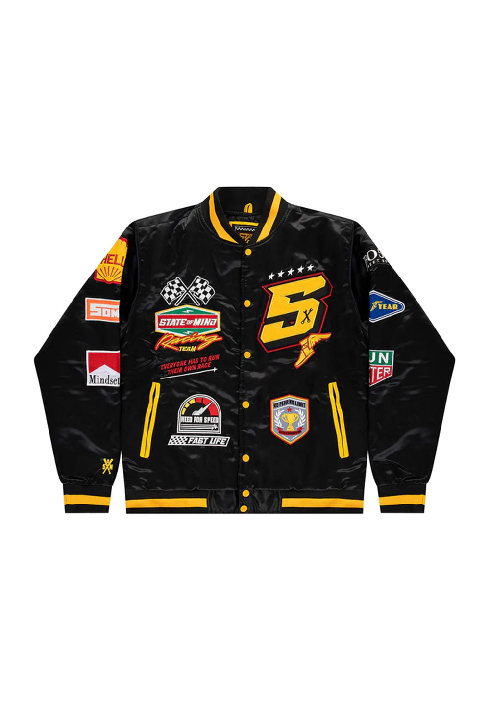 Racing Bomber Jacket